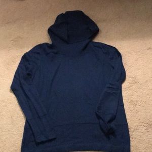 Ann Taylor Loft Teal Tunic